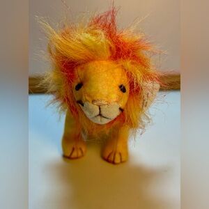 🔥NWT Ty Teenie Beanie Babies - Bushy the Lion